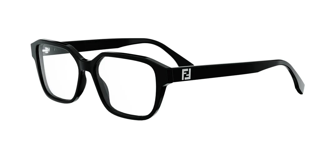 Fendi FE50132I Ff Squared Square Eyeglasses -FENDI Eyeglasses- Optivision