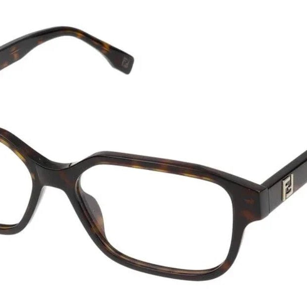 Fendi FE50132I Ff Squared Square Eyeglasses -FENDI Eyeglasses- Optivision