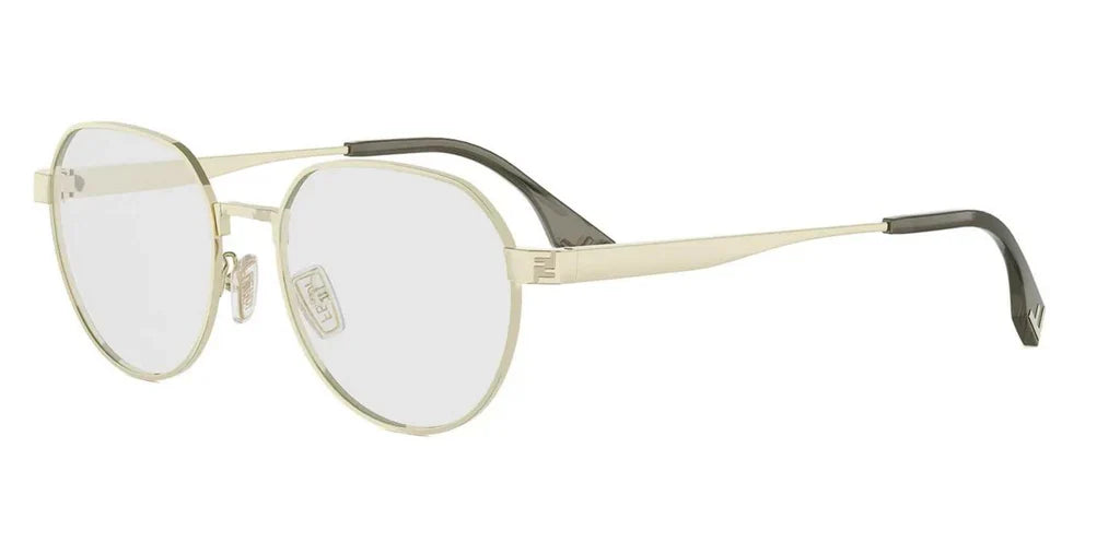 Fendi FE50137U Sky Round Eyeglasses -FENDI Eyeglasses- Optivision