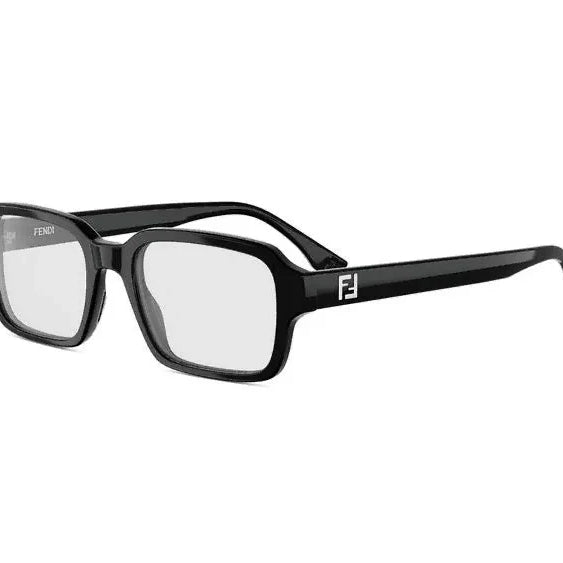 Fendi FE50139I Ff Squared Rectangle Eyeglasses -FENDI Eyeglasses- Optivision