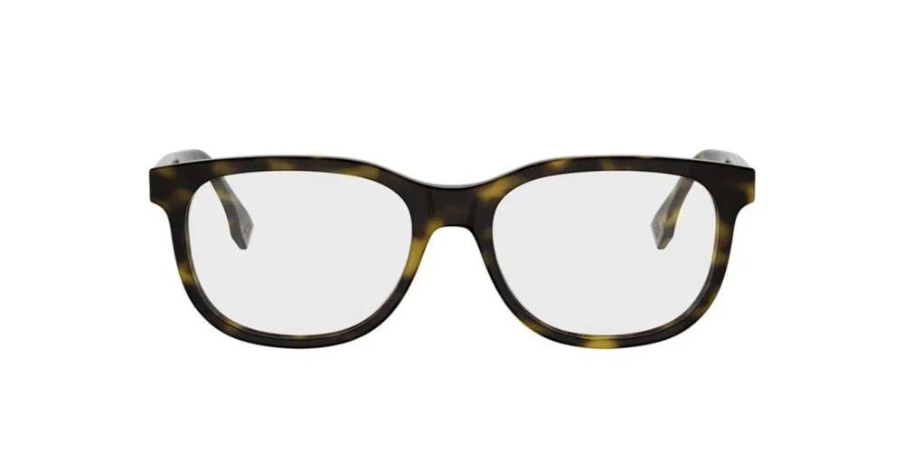 Fendi FE50150I Fine Square Eyeglasses -FENDI Eyeglasses- Optivision