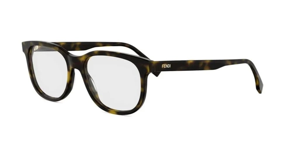 Fendi FE50150I Fine Square Eyeglasses -FENDI Eyeglasses- Optivision