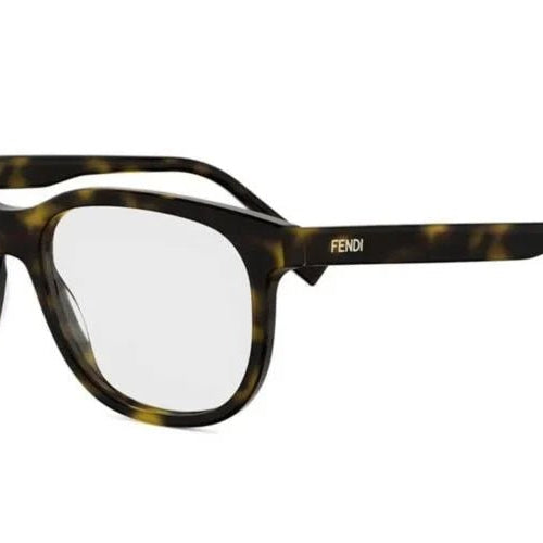 Fendi FE50150I Fine Square Eyeglasses -FENDI Eyeglasses- Optivision