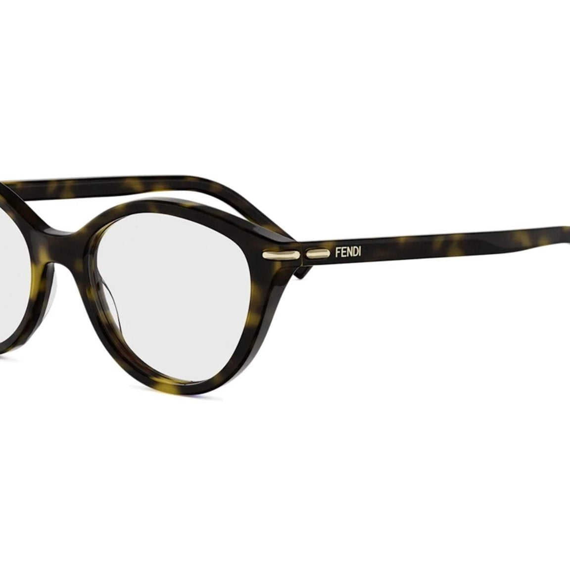 Fendi FE50154I Selleria Cat Eye Eyeglasses -FENDI Eyeglasses- Optivision