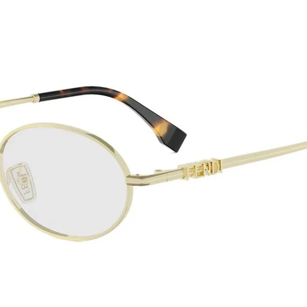 Fendi FE50140U Fendigraphy Oval Eyeglasses -FENDI Eyeglasses- Optivision