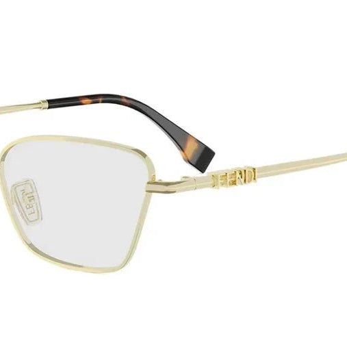 Fendi FE50141U Fendigraphy Cat Eye Eyeglasses -FENDI Eyeglasses- Optivision