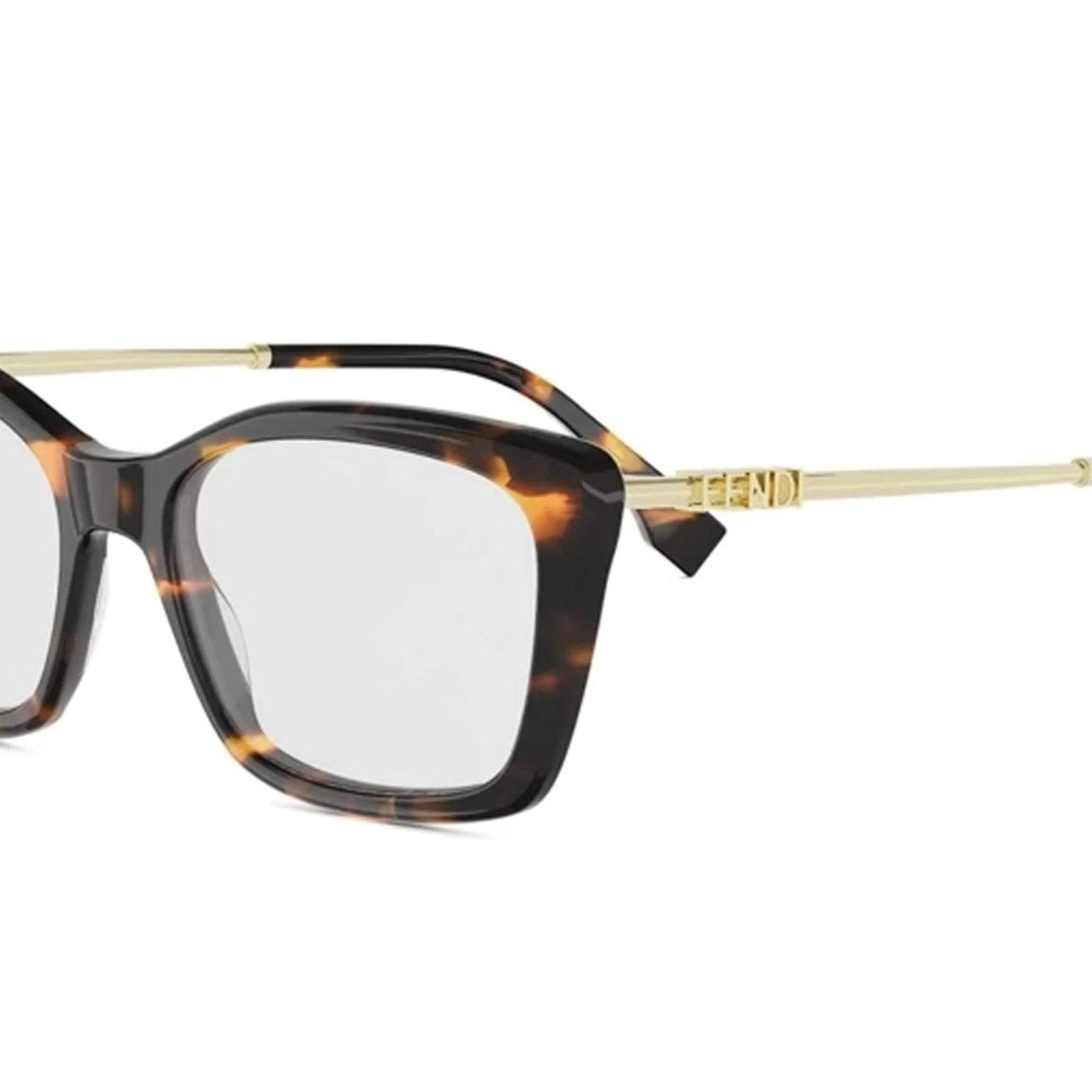Fendi FE50143I Fendigraphy Square Eyeglasses -FENDI Eyeglasses- Optivision