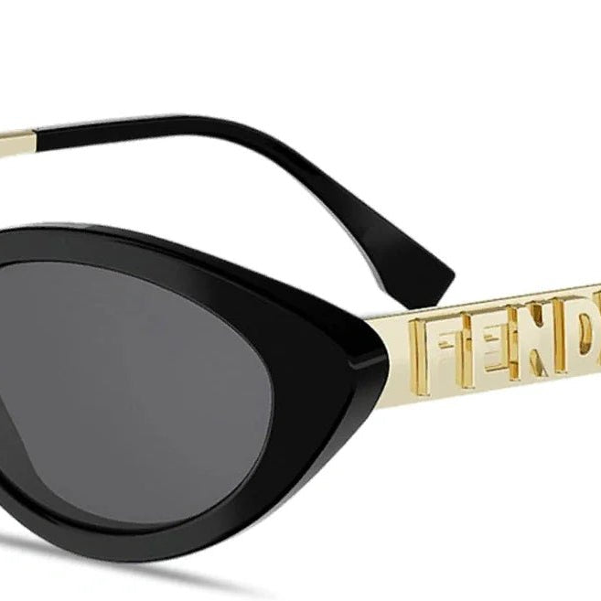 Fendi FE40202I Fendigraphy Cat Eye Sunglasses -FENDI Sunglasses- Optivision