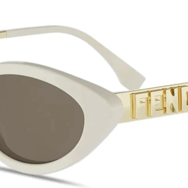 Fendi FE40202I Fendigraphy Cat Eye Sunglasses -FENDI Sunglasses- Optivision