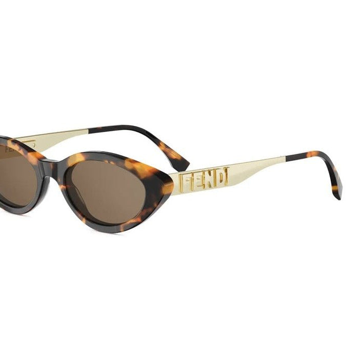 Fendi FE40202I Fendigraphy Cat Eye Sunglasses -FENDI Sunglasses- Optivision