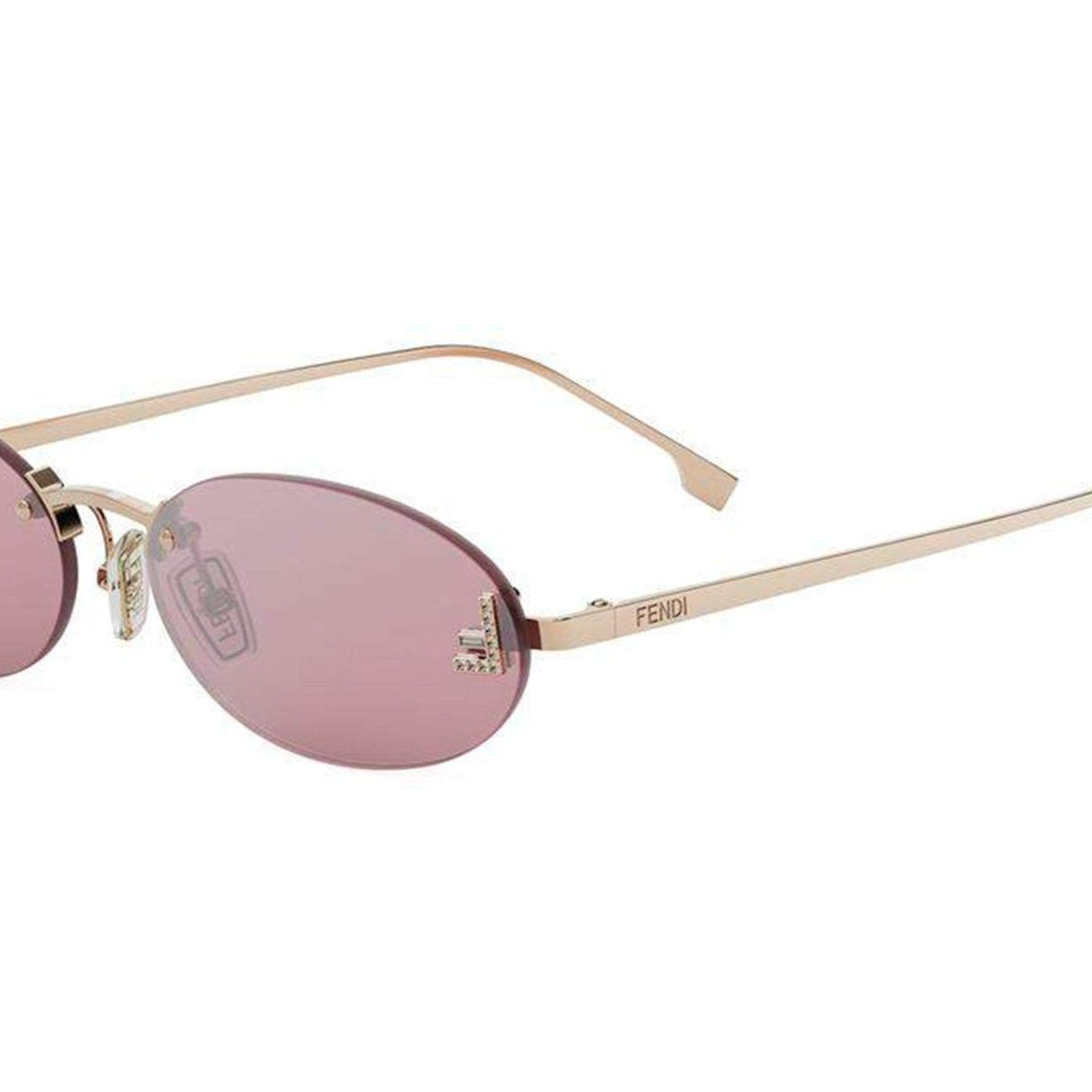 FENDI FE4075US First Crystal -FENDI Sunglasses- Optivision