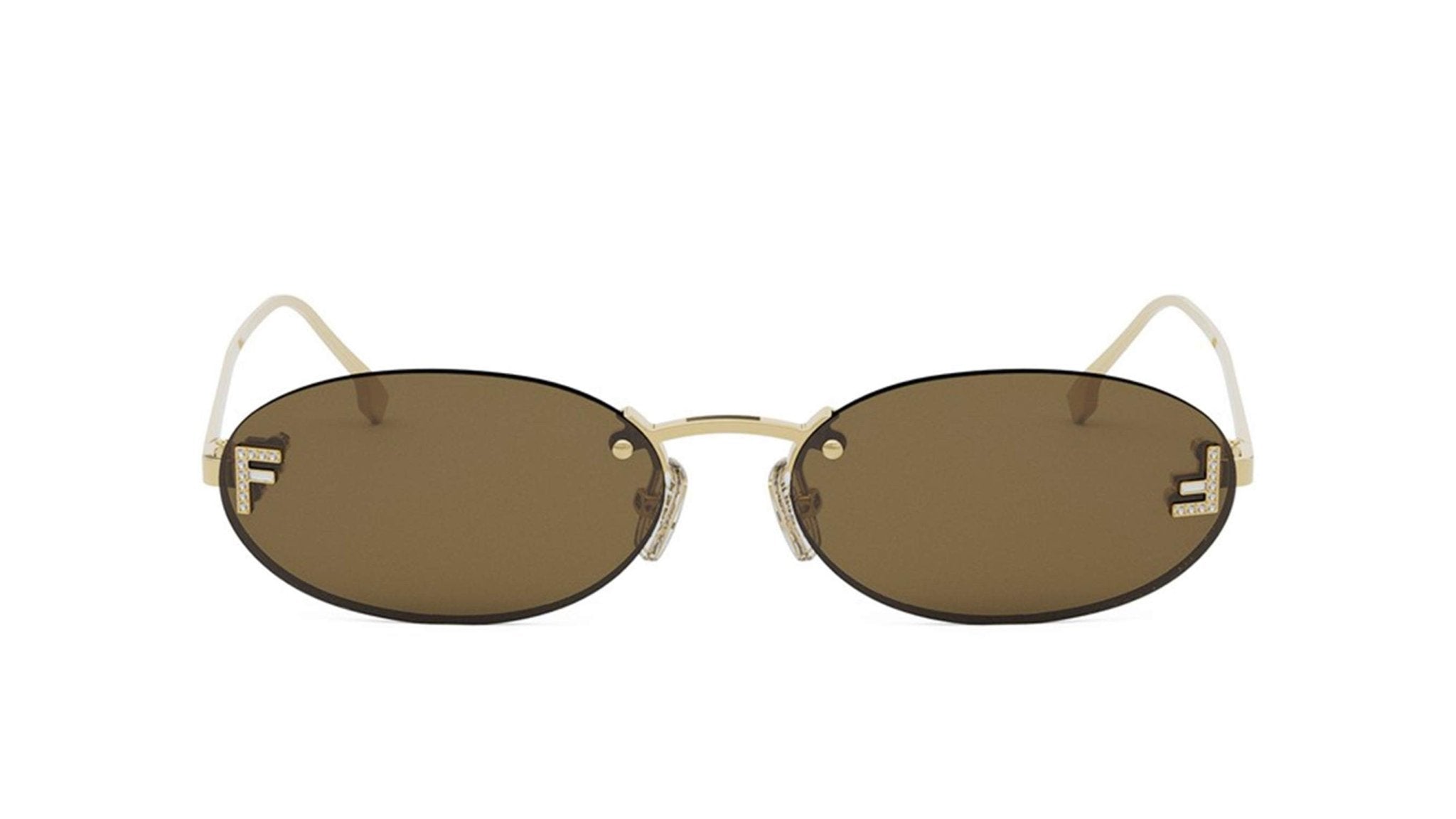 FENDI FE4075US First Crystal -FENDI Sunglasses- Optivision