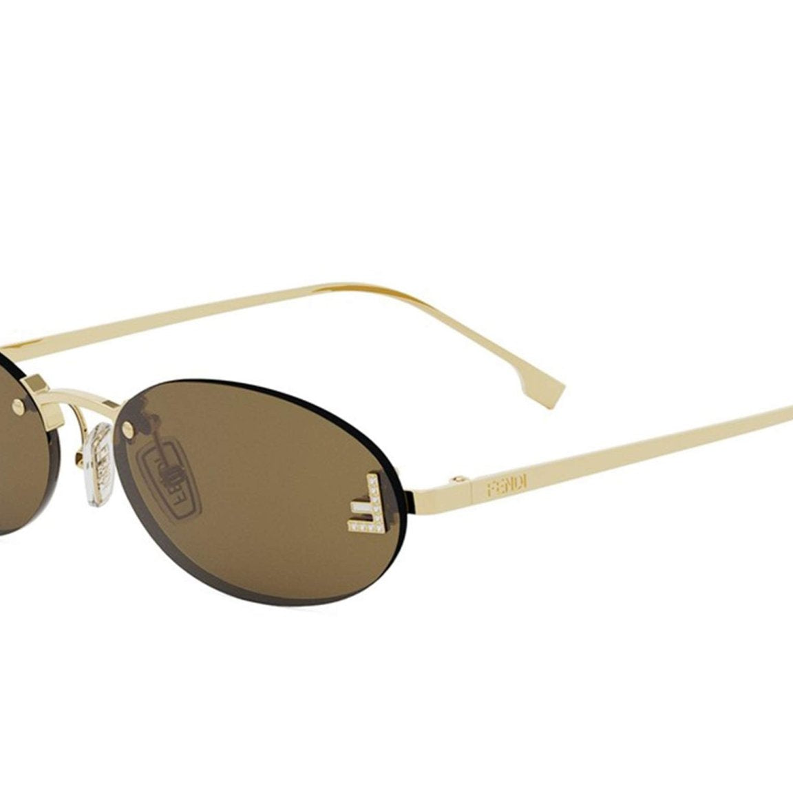 FENDI FE4075US First Crystal -FENDI Sunglasses- Optivision