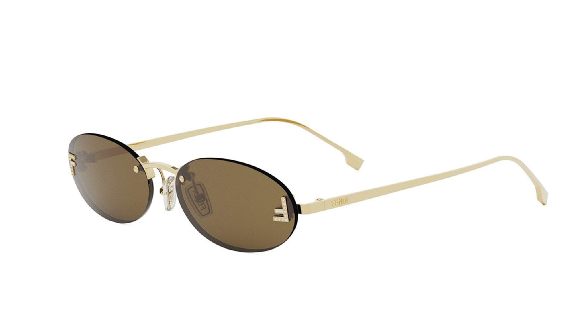 FENDI FE4075US First Crystal -FENDI Sunglasses- Optivision