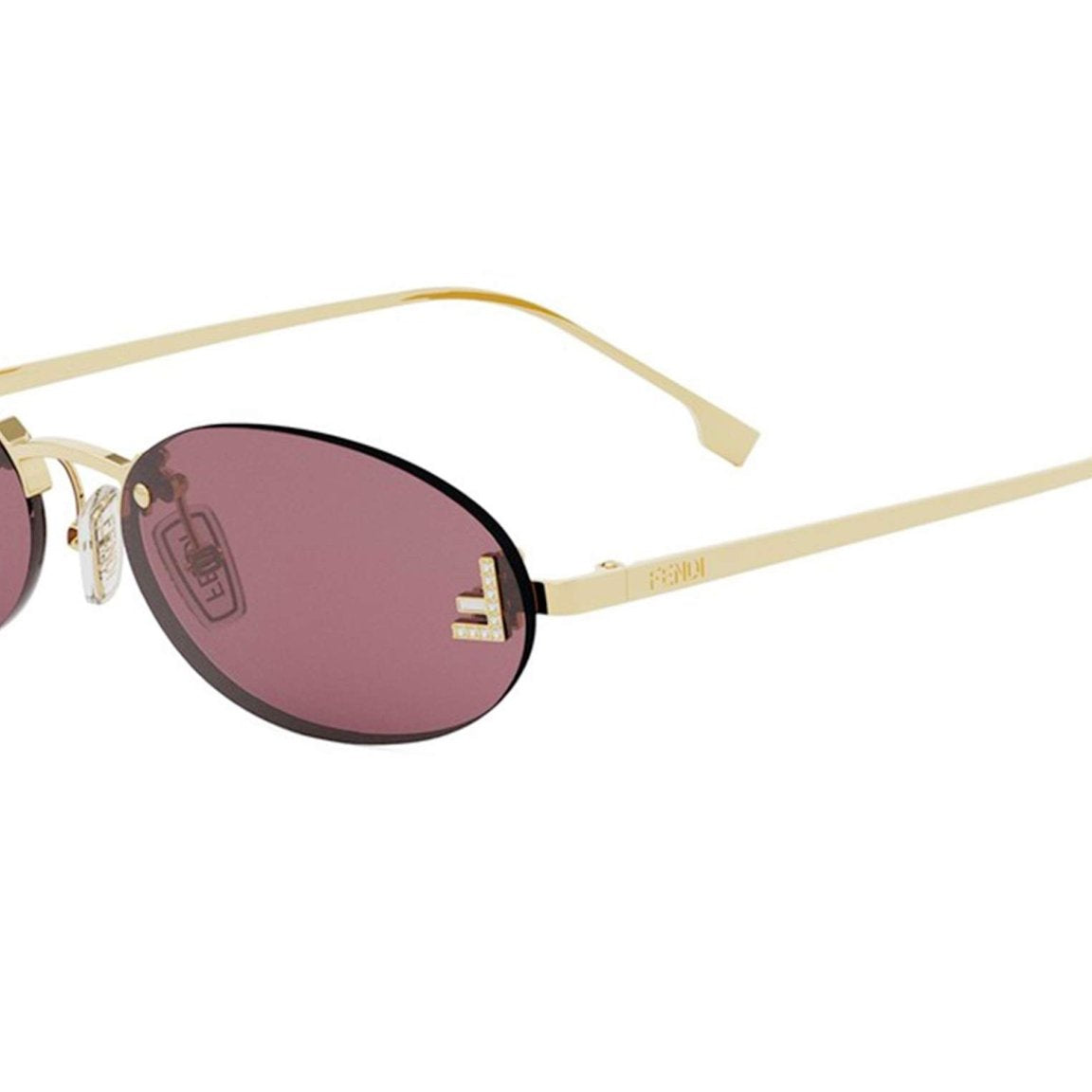 FENDI FE4075US First Crystal -FENDI Sunglasses- Optivision
