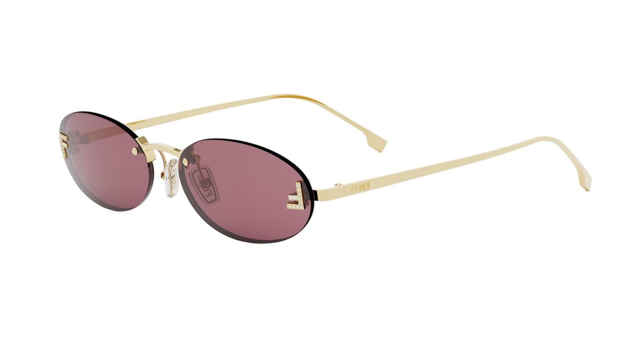 FENDI FE4075US First Crystal -FENDI Sunglasses- Optivision