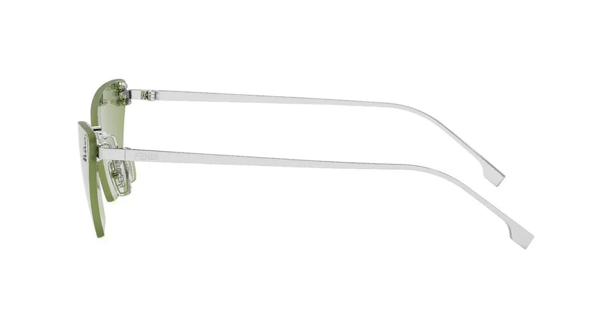 Fendi FE4160US First Crystal Cat Eye Sunglasses -FENDI Sunglasses- Optivision
