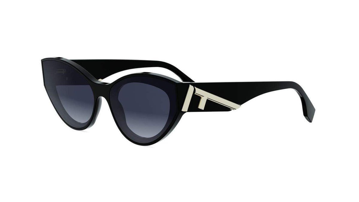 Fendi FE40194I First Cat Eye Sunglasses -FENDI Sunglasses- Optivision