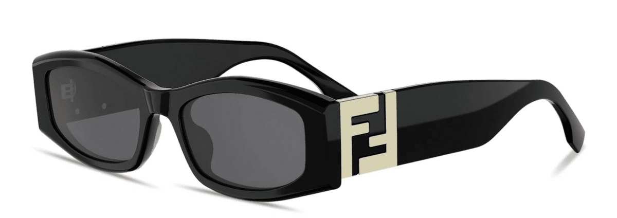 Fendi FE40204I Forever Fendi Rectangle Sunglasses -FENDI Sunglasses- Optivision