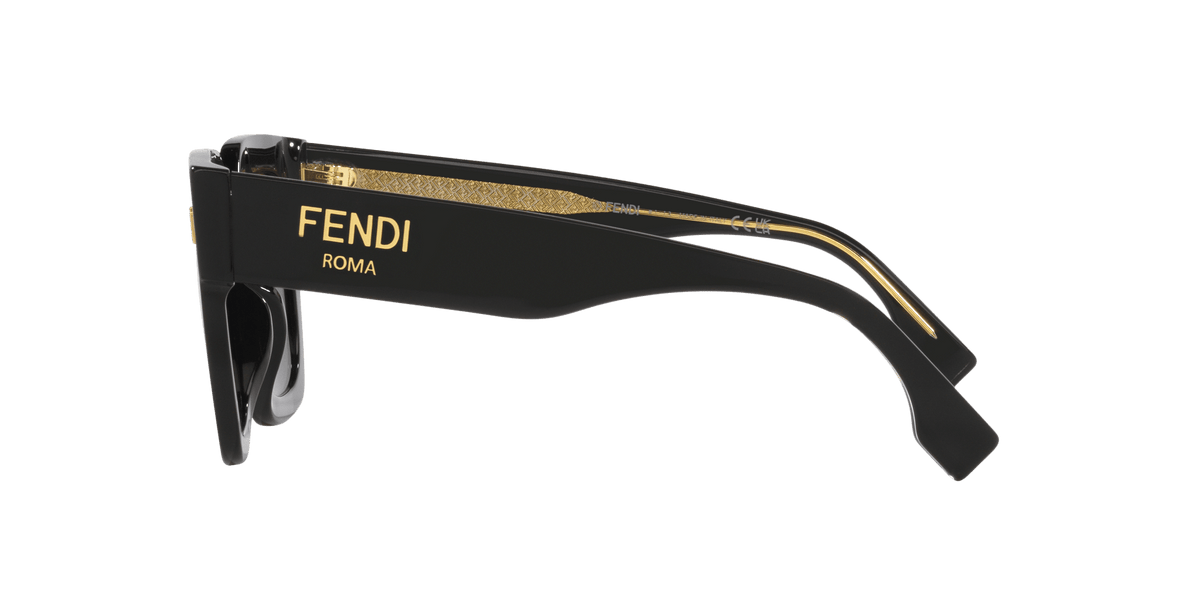 Fendi FE40101I Roma Square Sunglasses -FENDI Sunglasses- Optivision