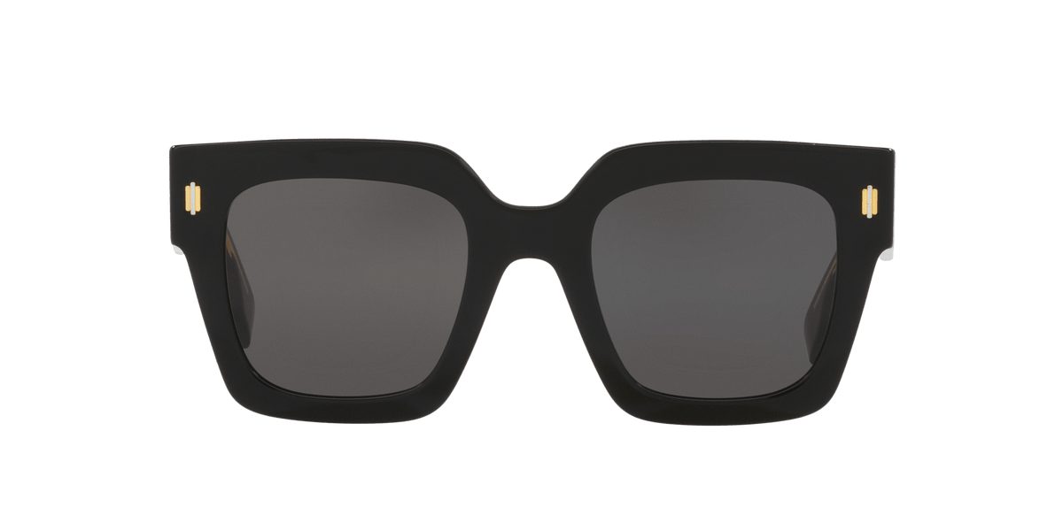Fendi FE40101I Roma Square Sunglasses -FENDI Sunglasses- Optivision