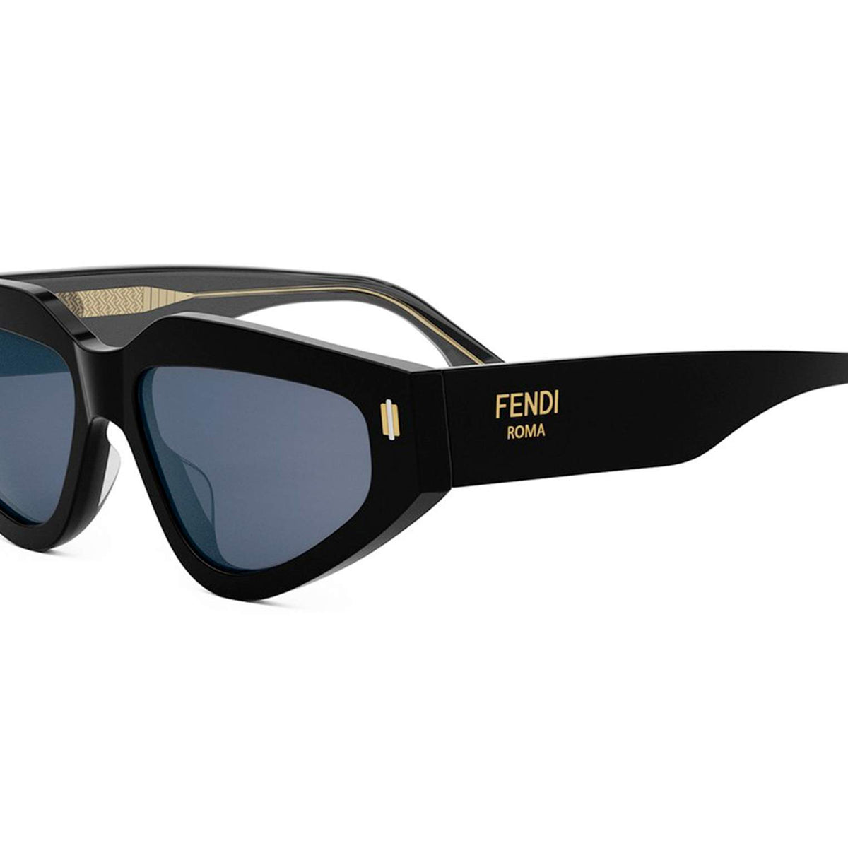 Fendi FE40163U Roma Cat Eye Sunglasses
