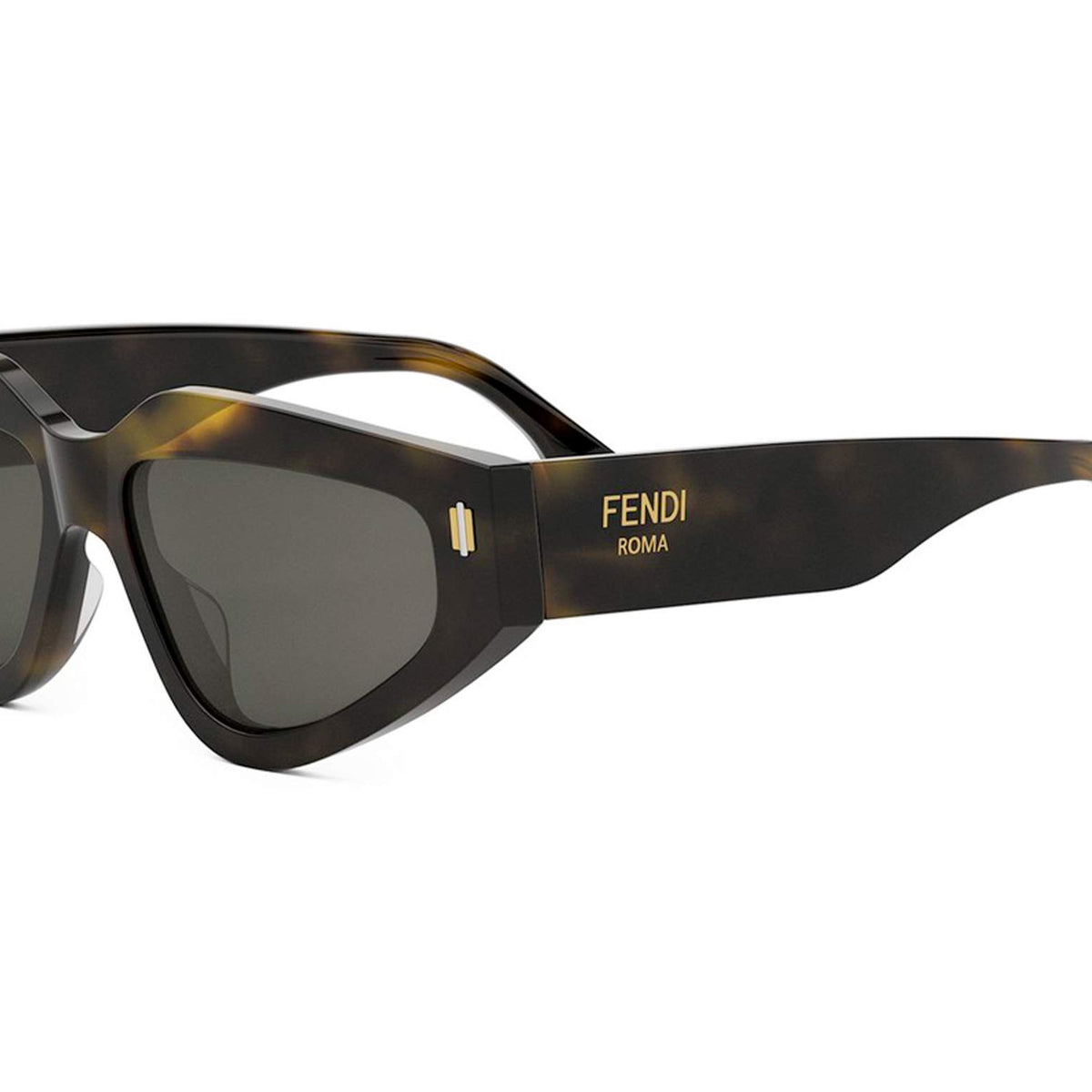 Fendi FE40163U Roma Cat Eye Sunglasses