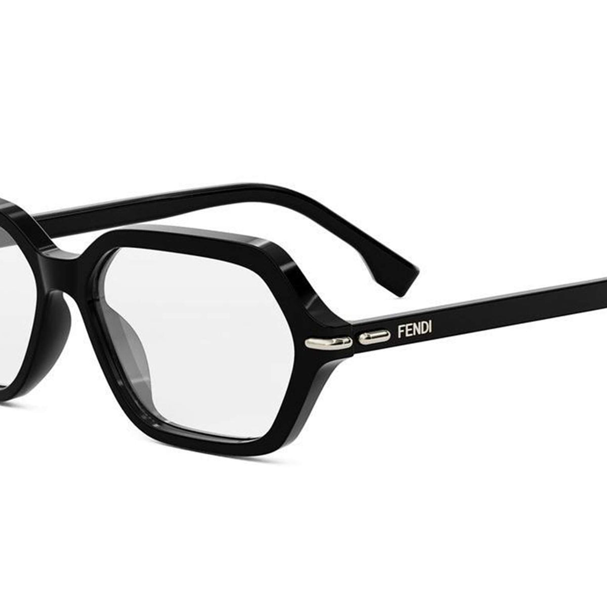 Fendi FE50125I Selleria Square Eyeglasses -FENDI Eyeglasses- Optivision