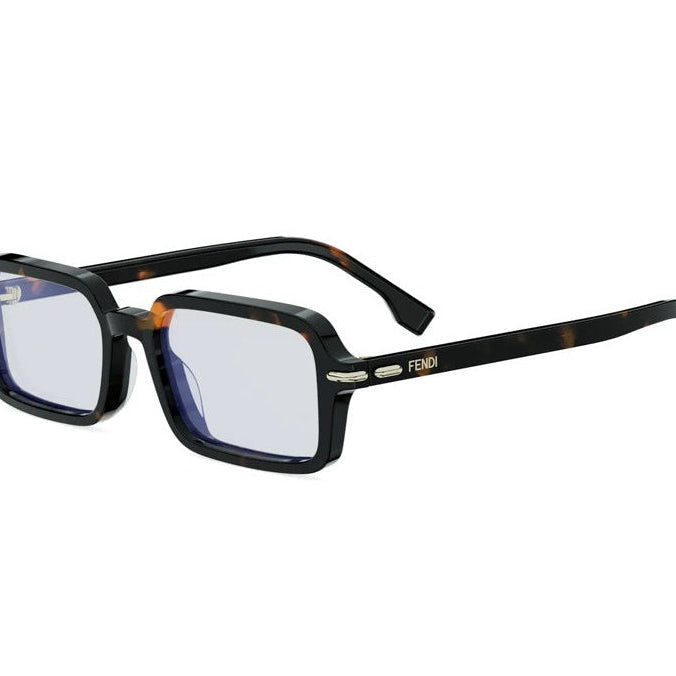 Fendi FE40174I Selleria Rectangle Sunglasses