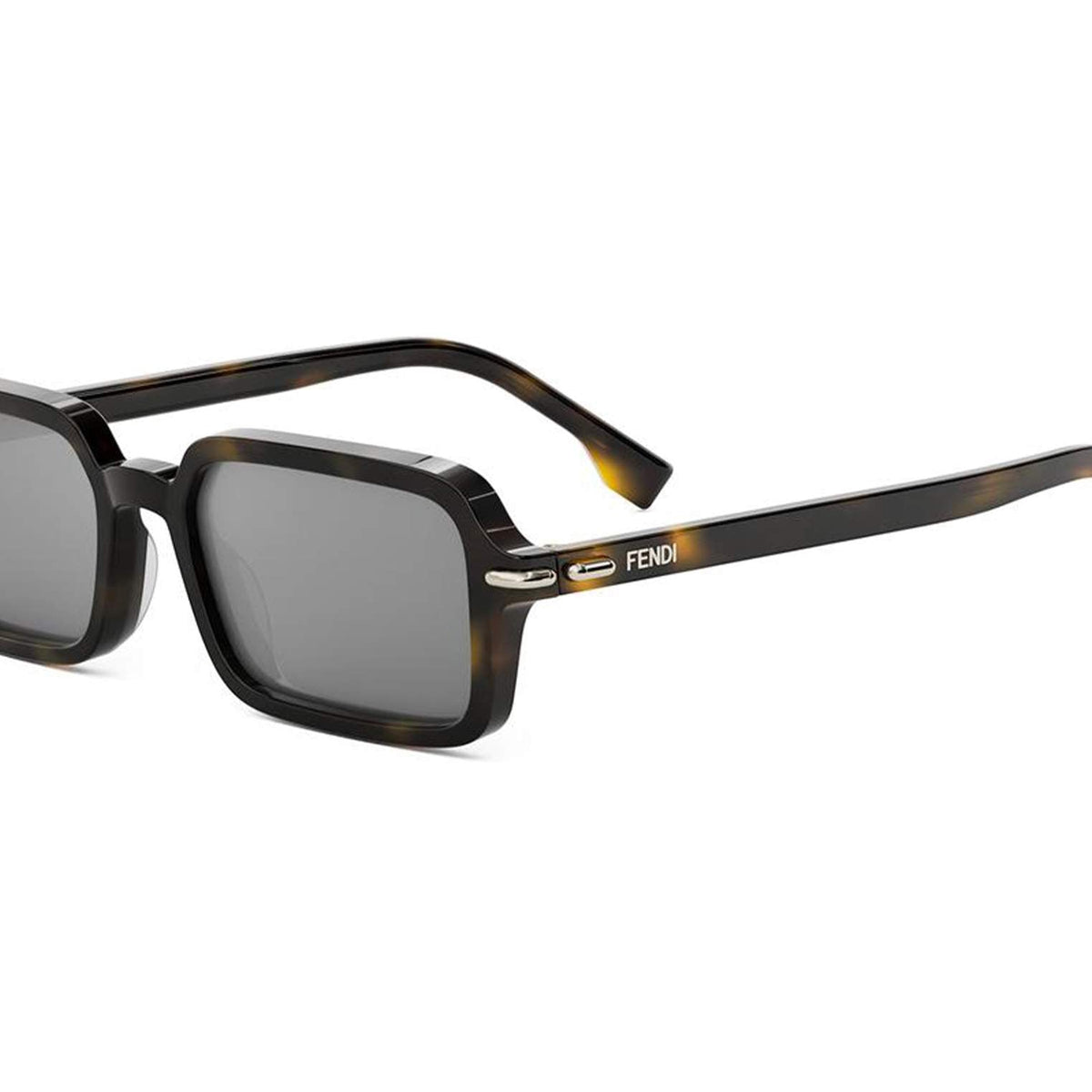 Fendi FE40174I Selleria Rectangle Sunglasses