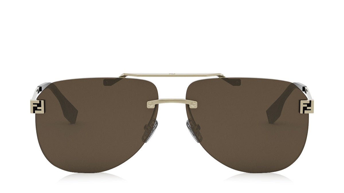 FENDI FE40115U Sky -FENDI Sunglasses- Optivision