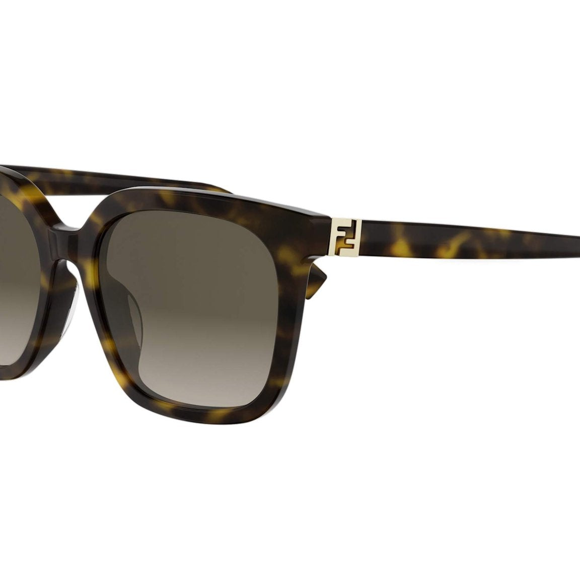 Fendi FE40207F Forever Fendi Square Sunglasses -FENDI Sunglasses- Optivision