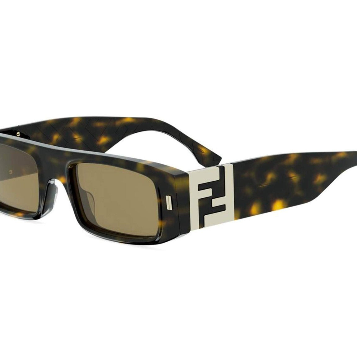 Fendi FE40181I FF Squared Square Sunglasses -FENDI Sunglasses- Optivision