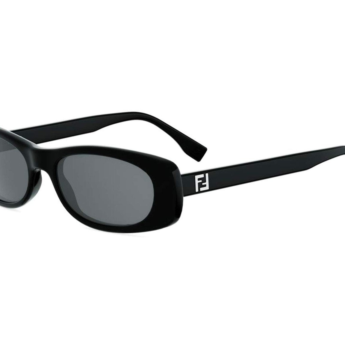 Fendi FE40183I FF Squared Square Sunglasses -FENDI Sunglasses- Optivision