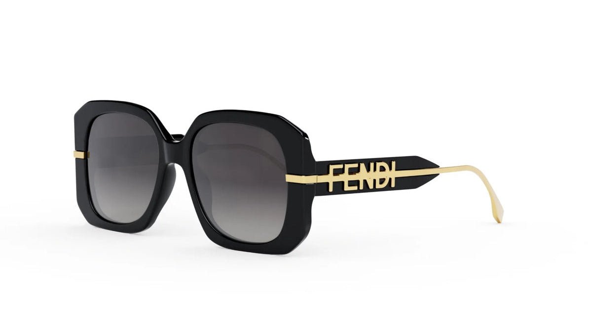 Fendi FE40065I Square Sunglasses -FENDI Sunglasses- Optivision