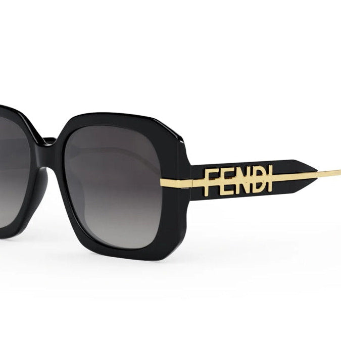 Fendi FE40065I Square Sunglasses