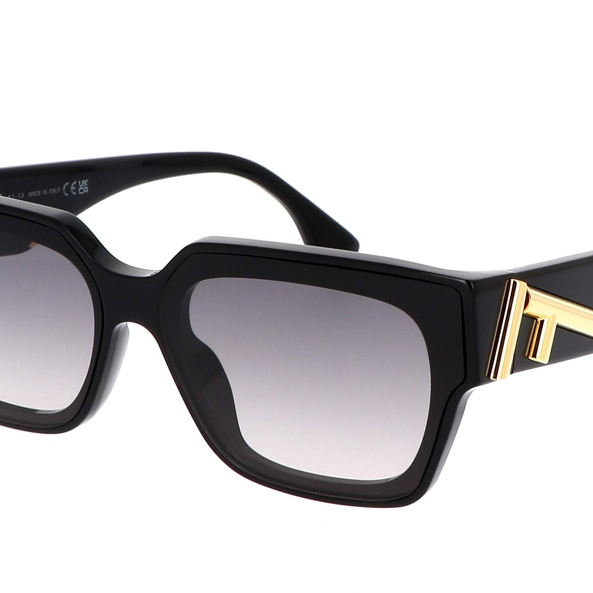 Fendi FE40099I First Rectangle Sunglasses