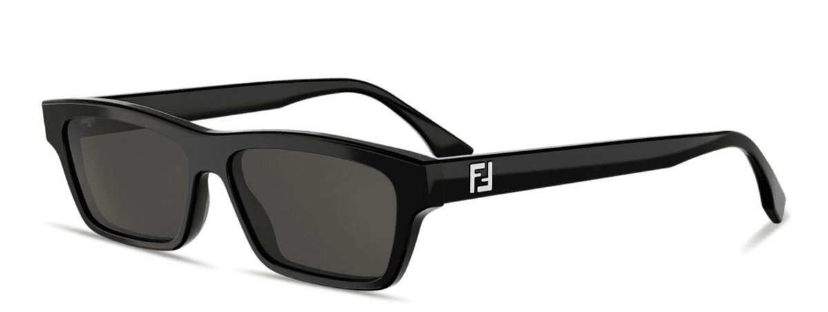 Fendi FE40199I Ff Squared Cat Eye Sunglasses -FENDI Sunglasses- Optivision