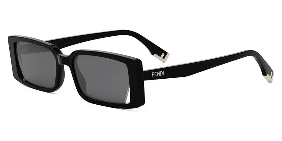 Fendi FE40164I Way Rectangle Sunglasses -FENDI Sunglasses- Optivision