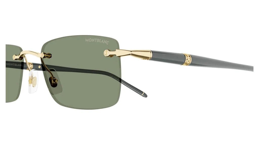 MONTBLANC MB0344S Meisterstuck -MONTBLANC Sunglasses- Optivision