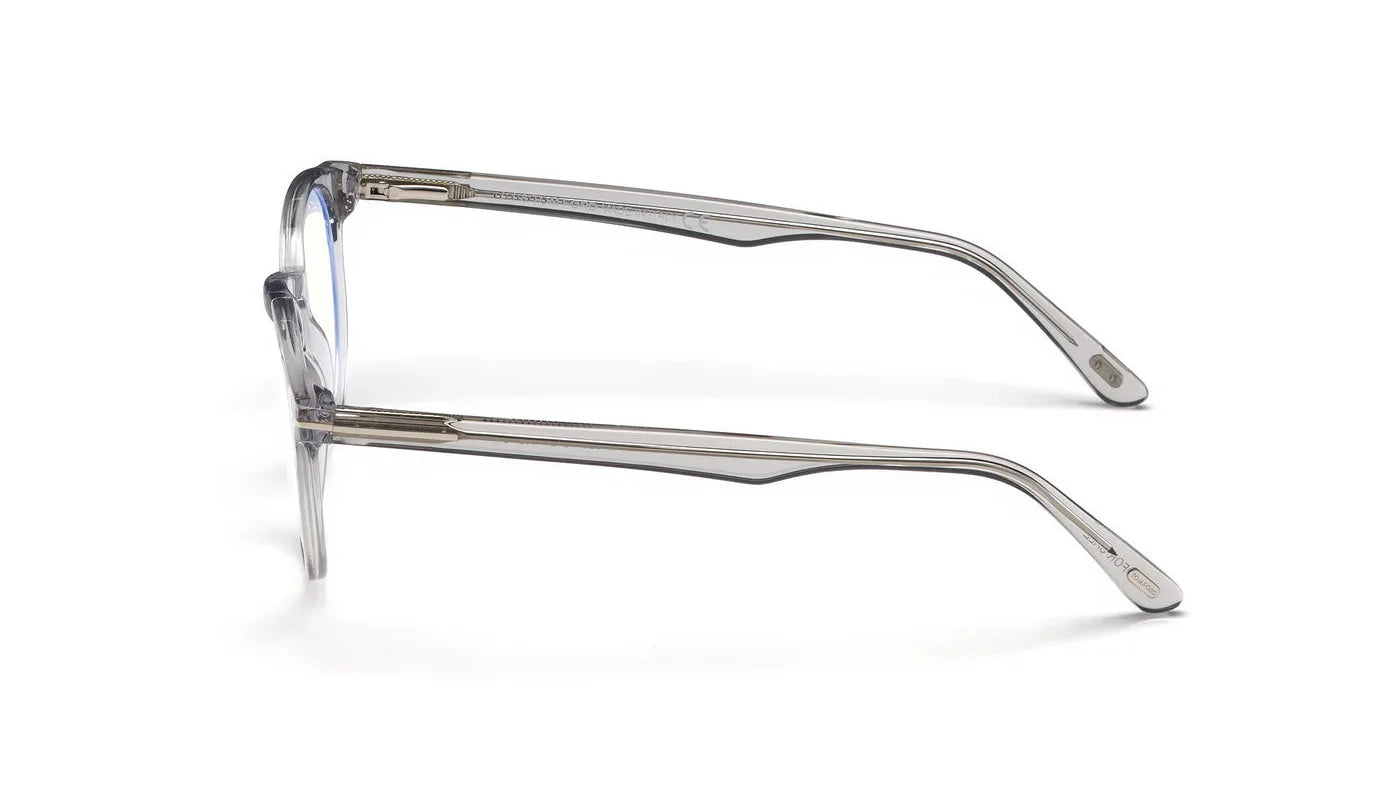 TOMFORD FT5557B Cat-Eye -TOM FORD Eyeglasses- Optivision