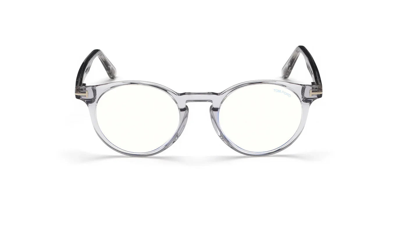 TOMFORD FT5557B Cat-Eye -TOM FORD Eyeglasses- Optivision