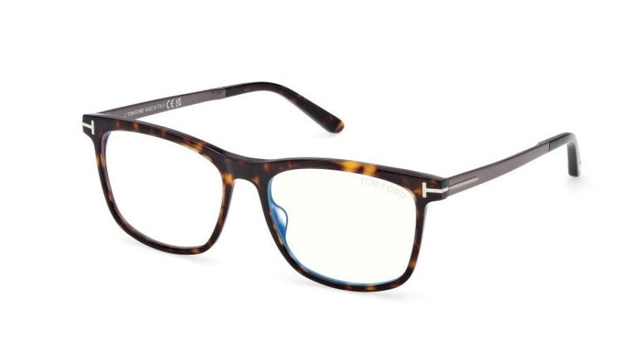 TOMFORD FT6038-B Square -TOM FORD Eyeglasses- Optivision