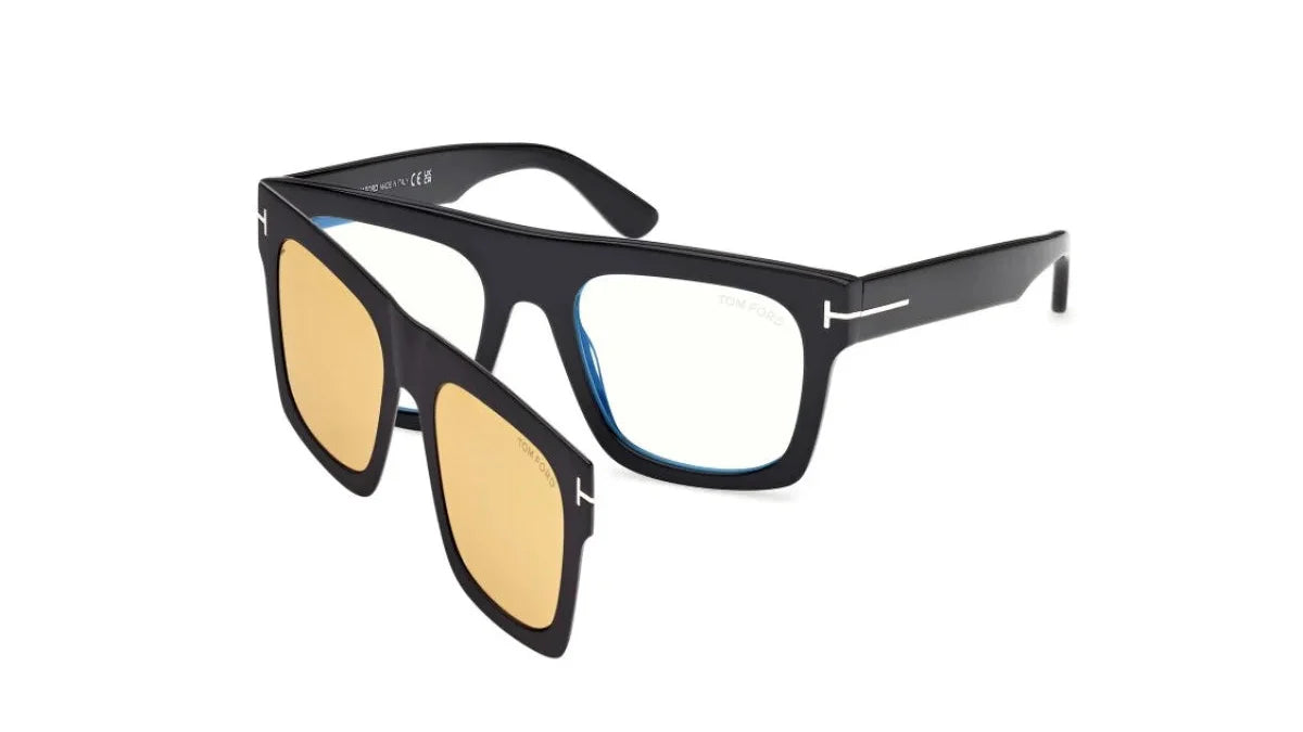 TOMFORD FT6068-B Square -TOM FORD Eyeglasses- Optivision