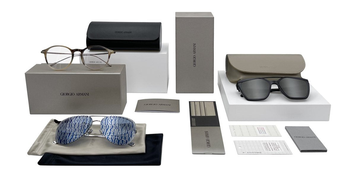 GIORGIO ARMANI AR8199U Visionary Luxury -GIORGIO ARMANI Sunglasses- Optivision