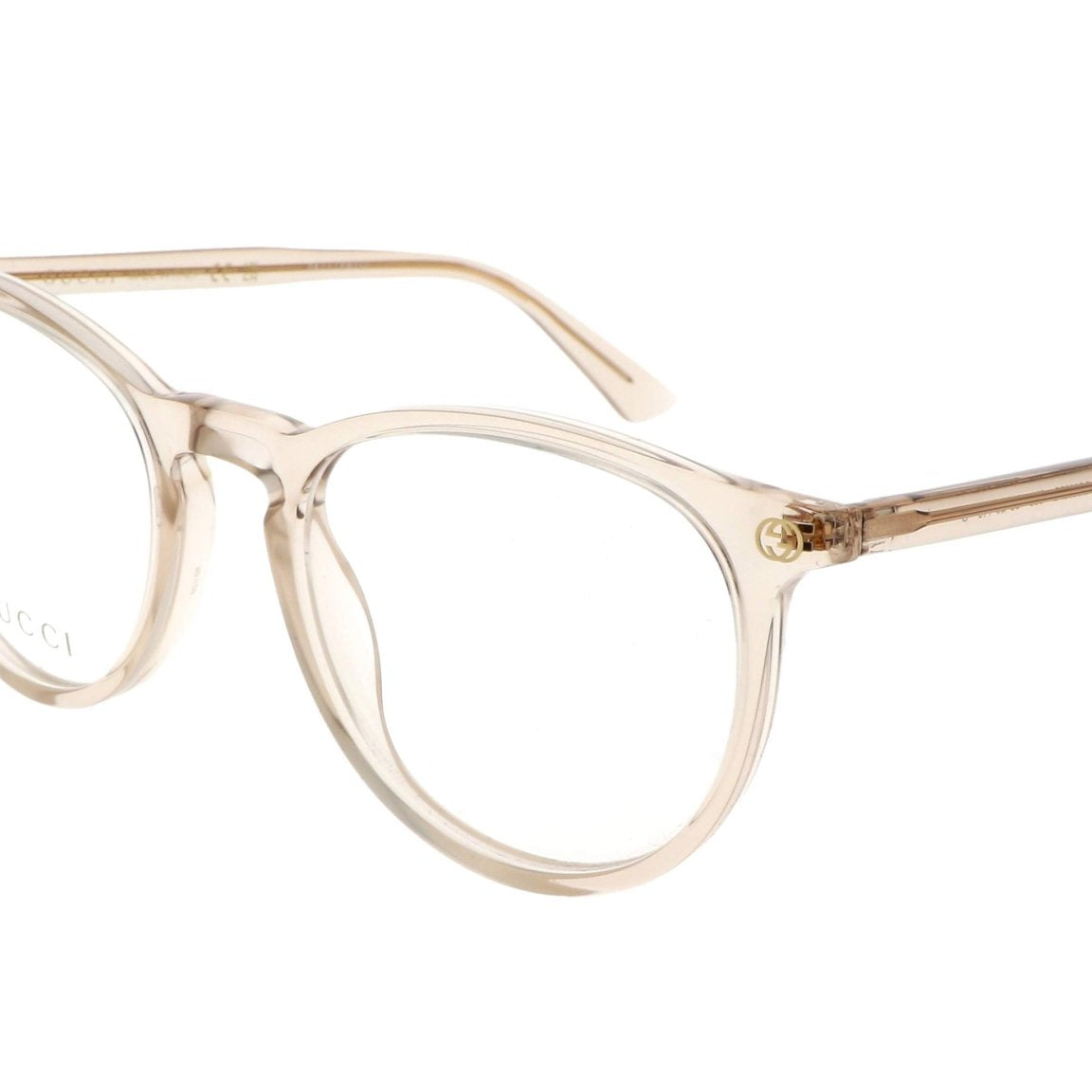 Gucci GG0027O Round Eyeglasses -GUCCI Eyeglasses- Optivision