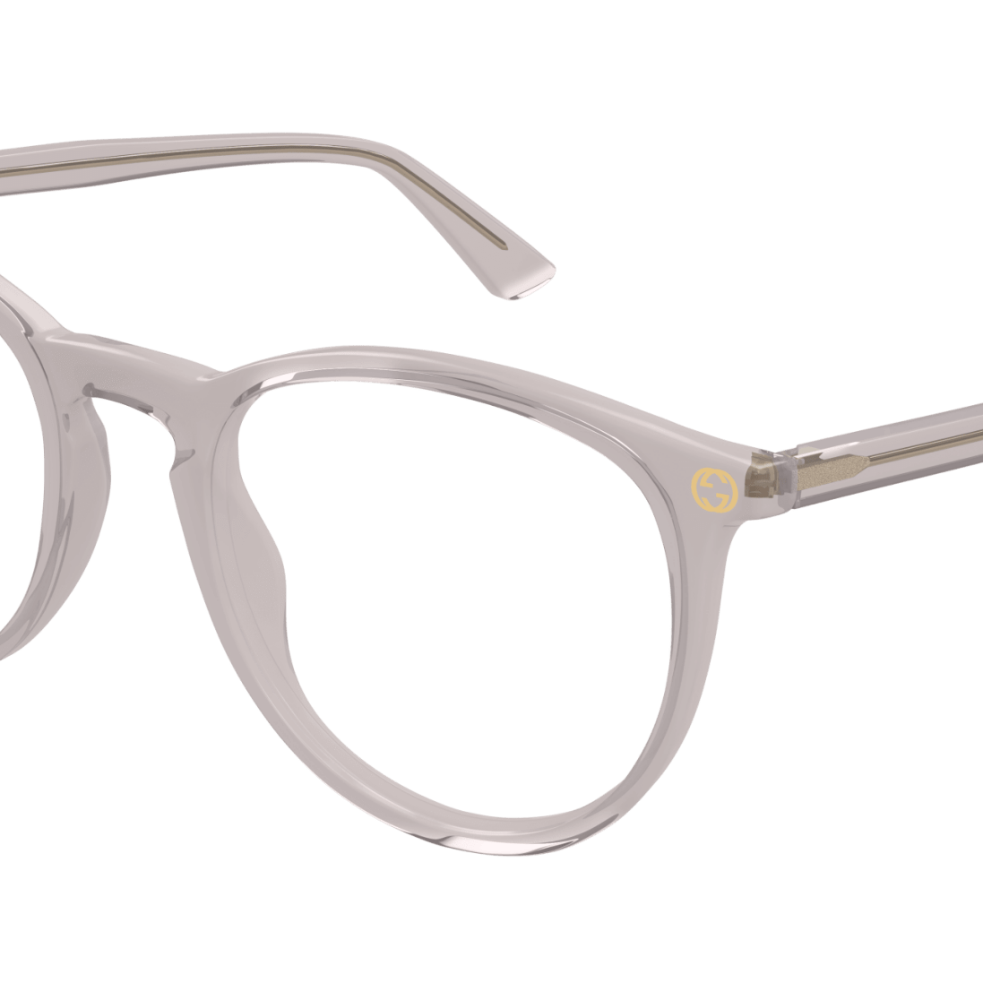 Gucci GG0027O Round Eyeglasses -GUCCI Eyeglasses- Optivision
