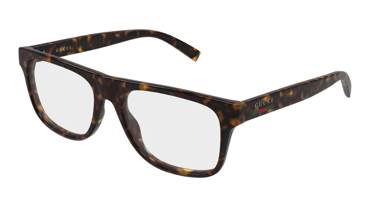 Gucci GG1117ON Rectangle Eyeglasses -GUCCI Eyeglasses- Optivision