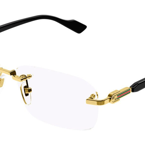 GUCCI GG1221O Logo -GUCCI Eyeglasses- Optivision