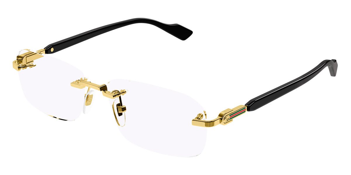 GUCCI GG1221O Logo -GUCCI Eyeglasses- Optivision